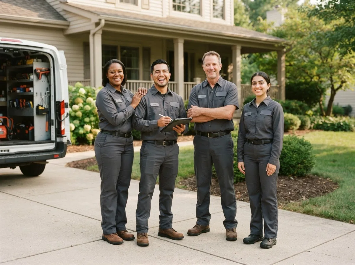 Licensed pest control technician near Mill Creek, CA